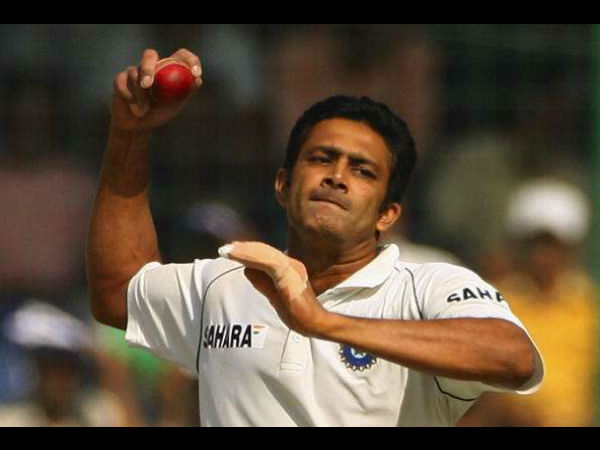 Anil Kumble