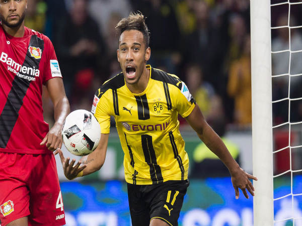 Pierre-Emerick Aubameyang Pierre-Emerick Aubameyang