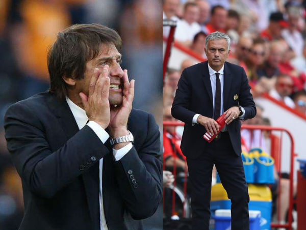 Antonio Conte and Jose Mourinho (Image courtesy: Twitter) Antonio Conte and Jose Mourinho (Image courtesy: Twitter)