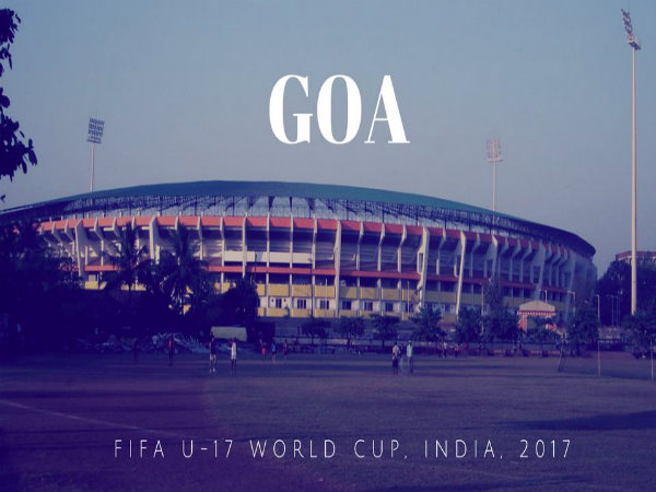 Goa third venue to host U-17 World Cup (Image courtesy: Indian Football Team Twitter handle) Goa third venue to host U-17 World Cup (Image courtesy: Indian Football Team Twitter handle)