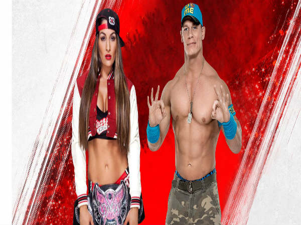 John Cena teamed up with Nikki Bella (Image courtesy: YouTube) John Cena teamed up with Nikki Bella (Image courtesy: YouTube)