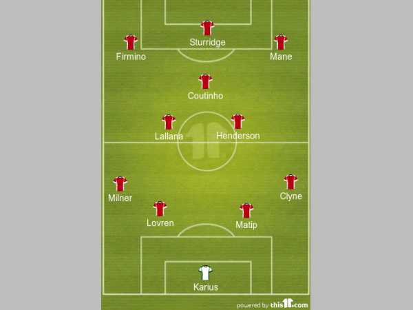 Liverpool formation Liverpool formation