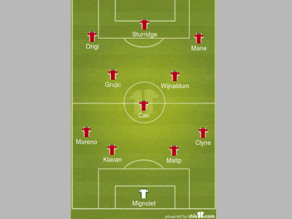 Liverpool formation