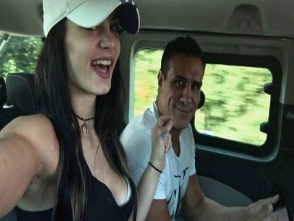 Paige and Alberto Del Rio (Image courtesy: Twitter) Paige and Alberto Del Rio (Image courtesy: Twitter)