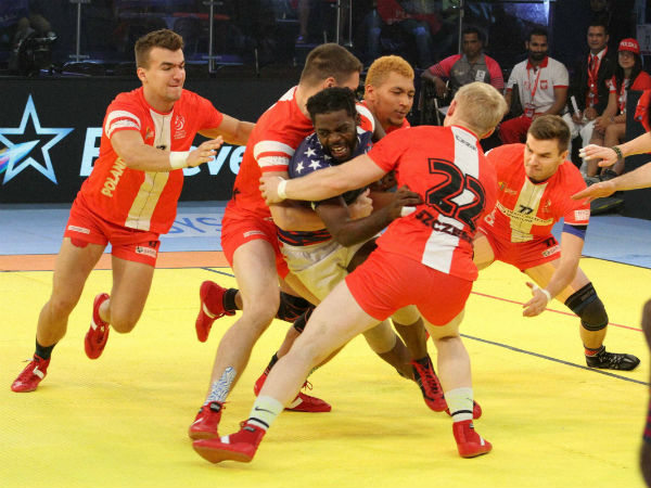 Kabaddi World Cup: Iran's unbeaten run ends as 'minnows' Poland stun title favourites
