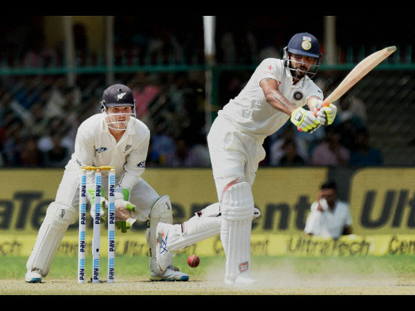3rd Test, India Vs NZ: Ravindra Jadeja penalised, also receives three demerit points 3rd Test, India Vs NZ: Ravindra Jadeja penalised, also receives three demerit points