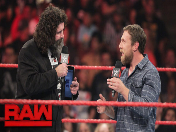 Mick Foley and Daniel Bryan (Image courtesy: Youtube) Mick Foley and Daniel Bryan (Image courtesy: Youtube)