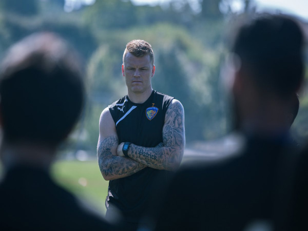 John Arne Riise (Image courtesy: Chennaiyin FC) John Arne Riise (Image courtesy: Chennaiyin FC)