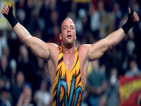 Rob Van Dam (Image courtesy: WWE) Rob Van Dam (Image courtesy: WWE)