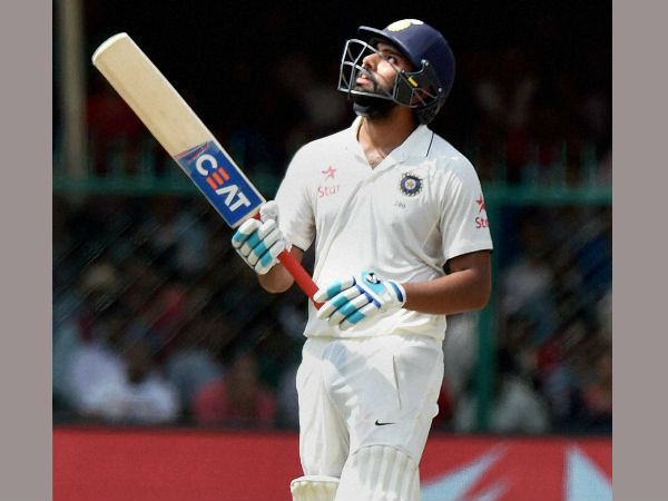 2nd Test, Day 3: Rohit Sharma brings up 50; India extend lead to over 290
