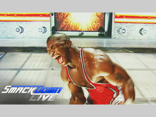 Shelton Benjamin will show up on Smackdown (image courtesy Youtube) Shelton Benjamin will show up on Smackdown (image courtesy Youtube)