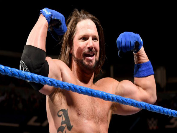 AJ Styles was furious on Ambrose (Image courtesy: wwe.com) AJ Styles was furious on Ambrose (Image courtesy: wwe.com)