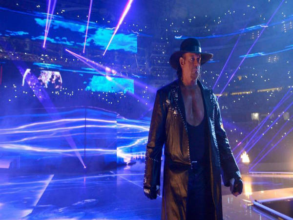 The Undertaker (Image courtesy: wwe) The Undertaker (Image courtesy: wwe)
