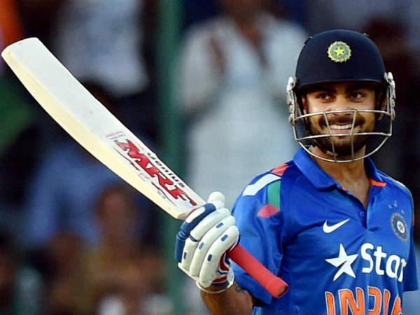 1st ODI: Kohli hits 50, India inch close towards victory against New Zealand