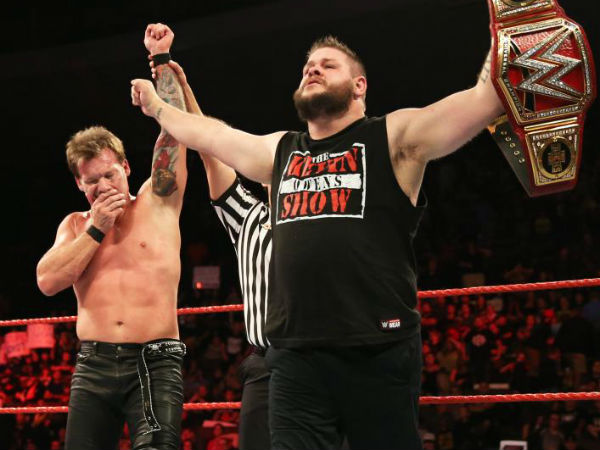 Will Jericho (left) continue to help the champion? (image courtesy WWE.com) Will Jericho (left) continue to help the champion? (image courtesy WWE.com)