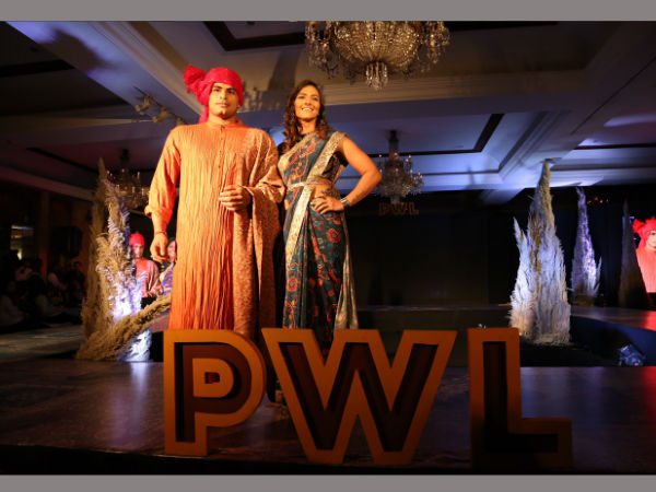 When Indian wrestlers turned models