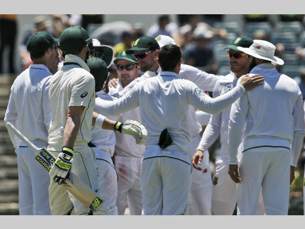 Australia captain OUT LBW