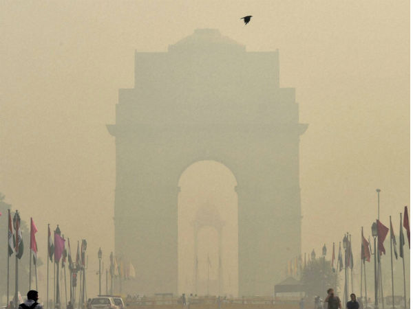 Post Diwali, pollution has touched a new high in Delhi