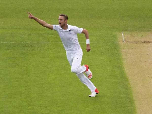 Stuart Broad