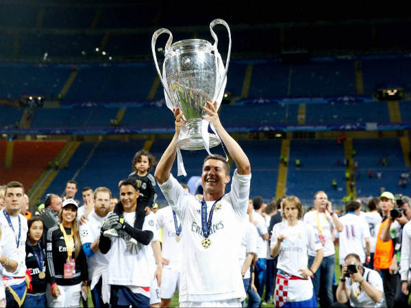 Cristiano Ronaldo (Image courtesy: Real Madrid Twitter handle)