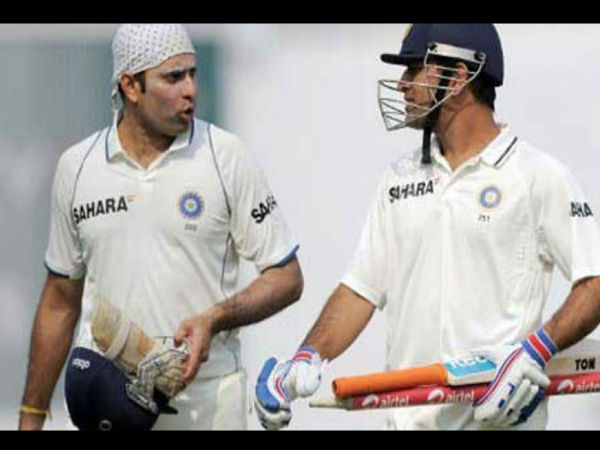 Dhoni-Laxman come third