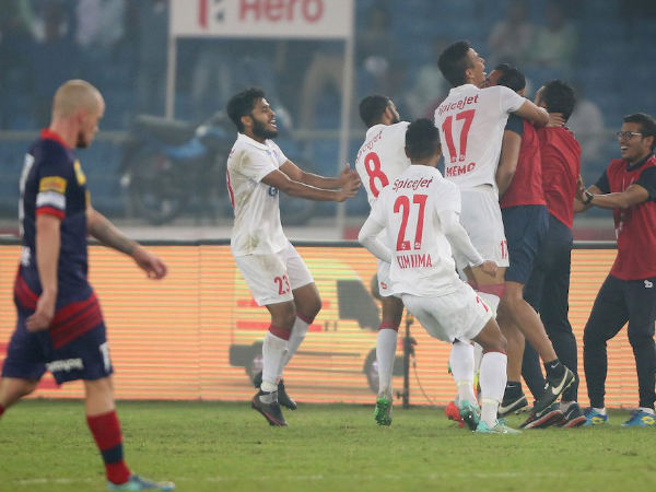 Milan Singh scored a world-class equaliser