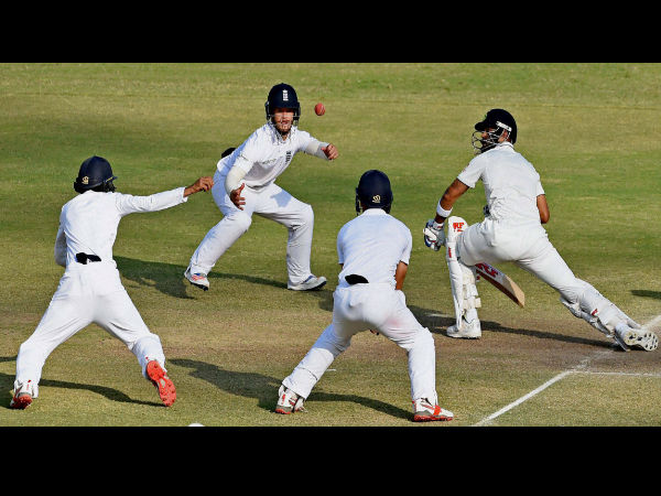 England bowlers trouble India in their own backyard