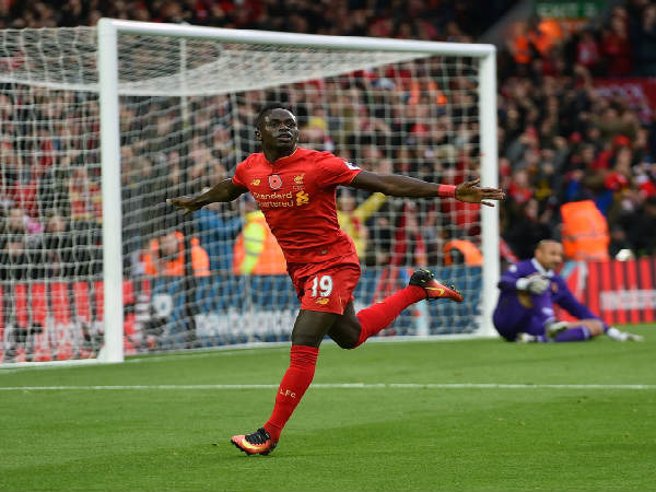 Sadio Mane (Image courtesy: Liverpool FC Twitter handle)