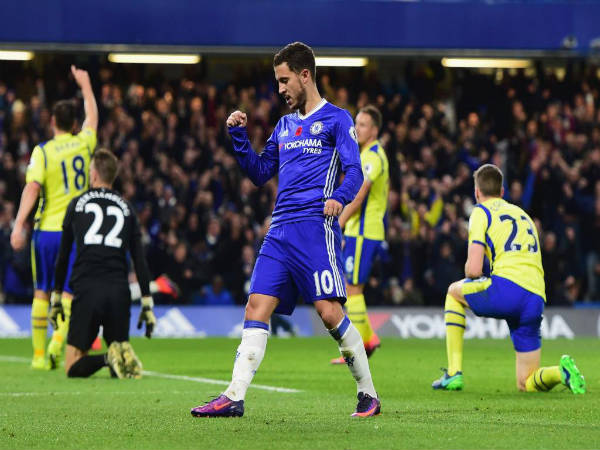 Eden Hazard (Image courtesy: Chelsea FC Twitter handle)