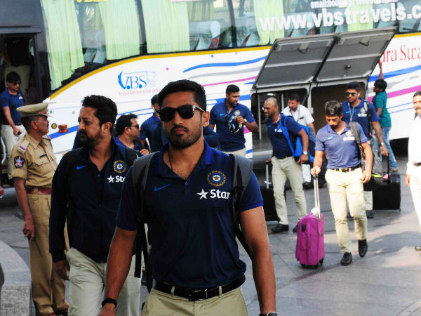 Karun Nair hoping for a debut