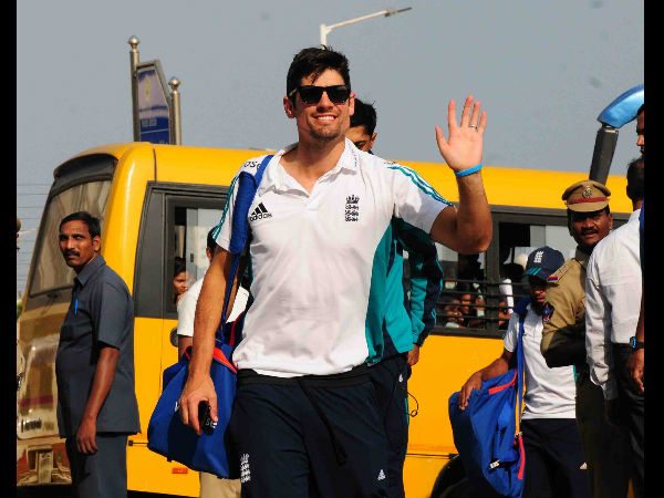 Alastair Cook