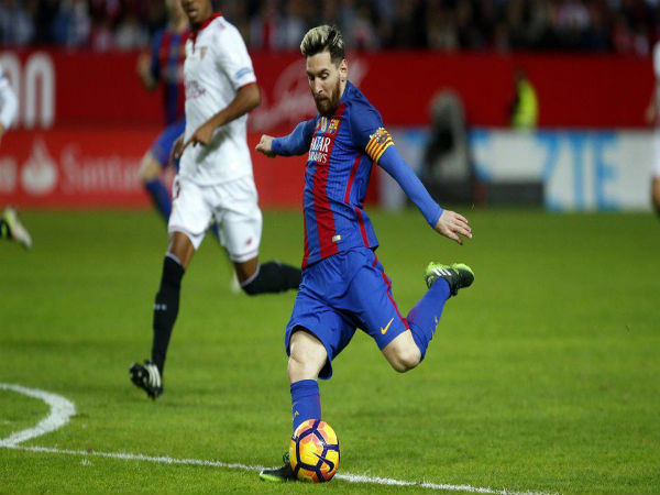 Lionel Messi (Image courtesy: FC Barcelona Twitter handle) Lionel Messi (Image courtesy: FC Barcelona Twitter handle)