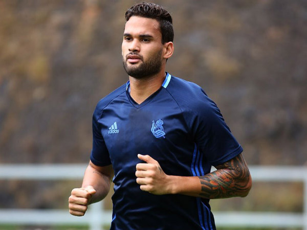 Willian Jose (Image courtesy: Real Sociedad Twitter handle) Willian Jose (Image courtesy: Real Sociedad Twitter handle)