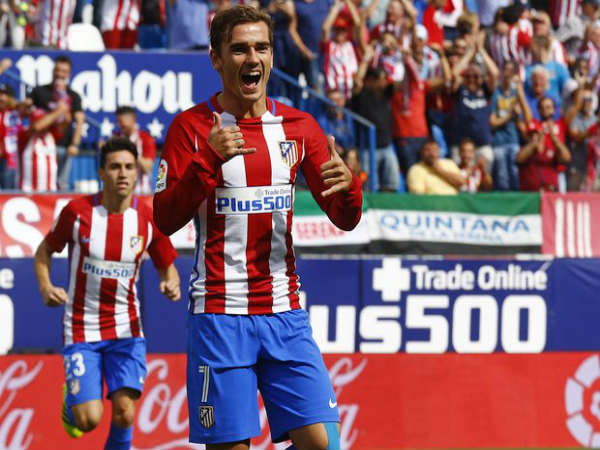 Antoine Griezmann (Image courtesy: Atletico Madrid Twitter handle) Antoine Griezmann (Image courtesy: Atletico Madrid Twitter handle)