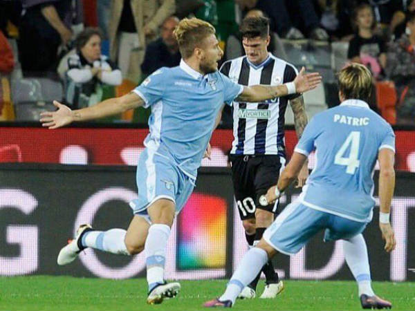 Ciro Immobile (Image courtesy: Lazio Twitter handle)