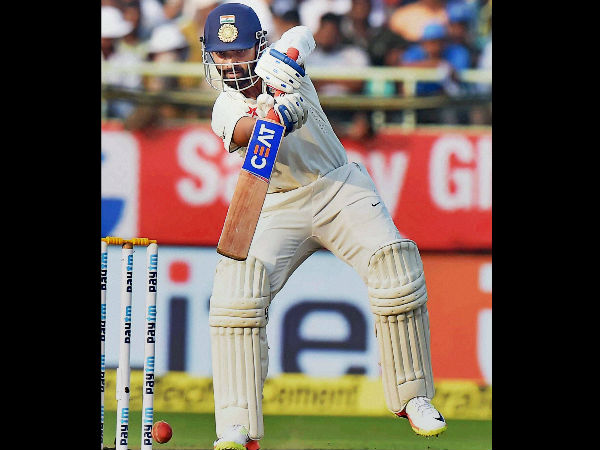 Ajinkya Rahane fails to perform in first innings