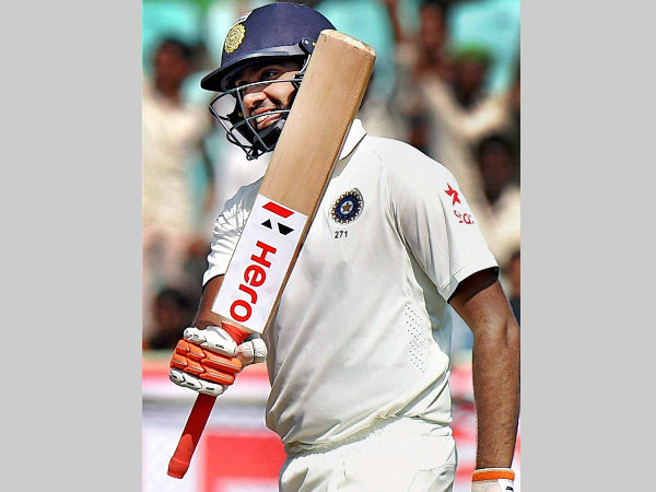 R Ashwin impresses again