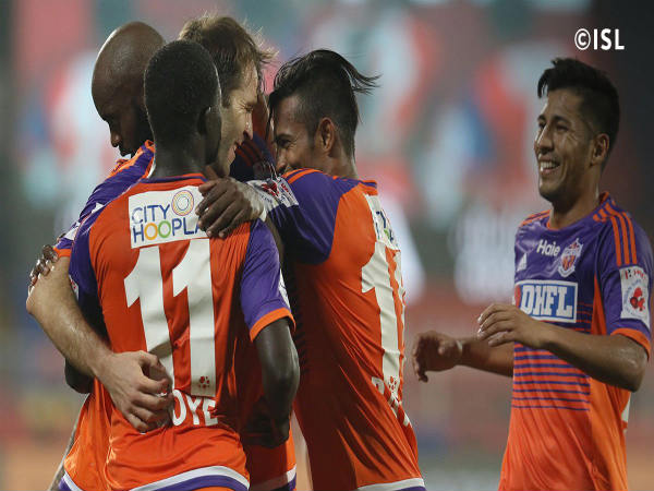 FC Pune City players