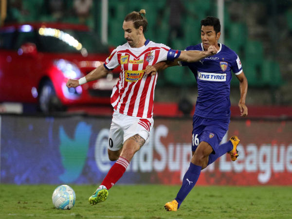 Borja Fernandez (left)