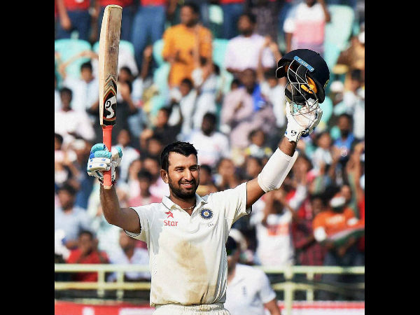 3. Cheteshwar Pujara: