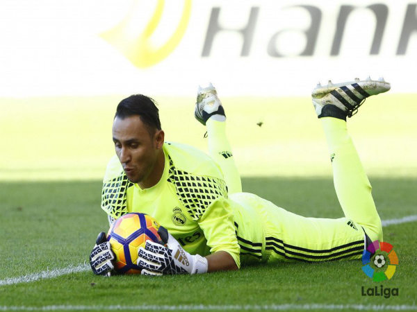 Keylor Navas (Image courtesy: Keylor Navas Twitter handle)