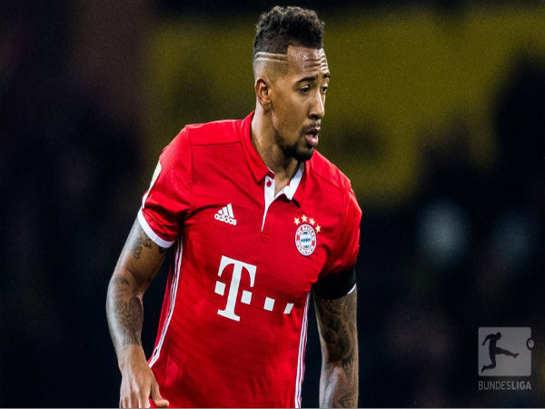 Jerome Boateng (Image courtesy: FC Bayern Munich Twitter handle)