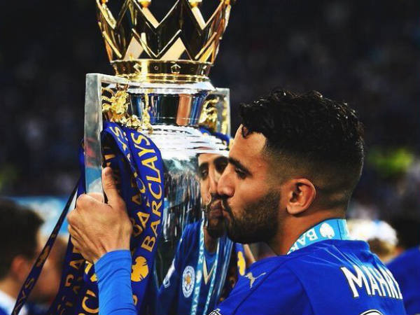 Riyad Mahrez (Image courtesy: Riyad Mahrez Twitter handle)