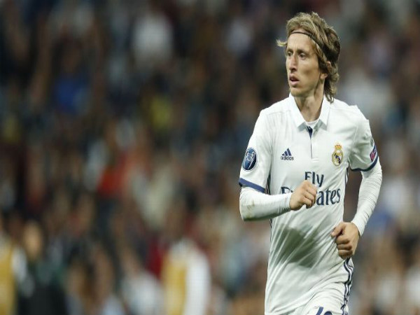 Luka Modric (Image courtesy: Real Madrid Twitter handle)