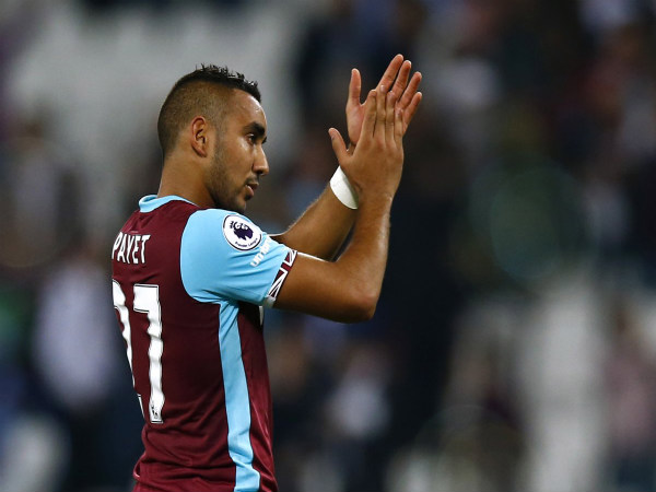 Dimitri Payet (Image courtesy: West Ham Twitter handle)