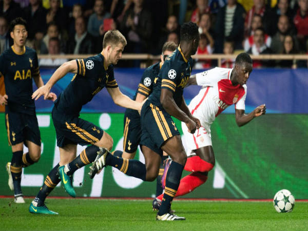 AS Monaco 2-1 Tottenham Hotspur