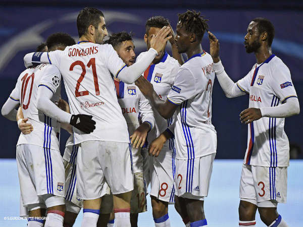 Dinamo Zagreb 0-1 Olympique Lyonnais