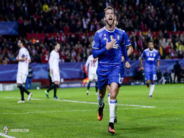 Sevilla 1-3 Juventus