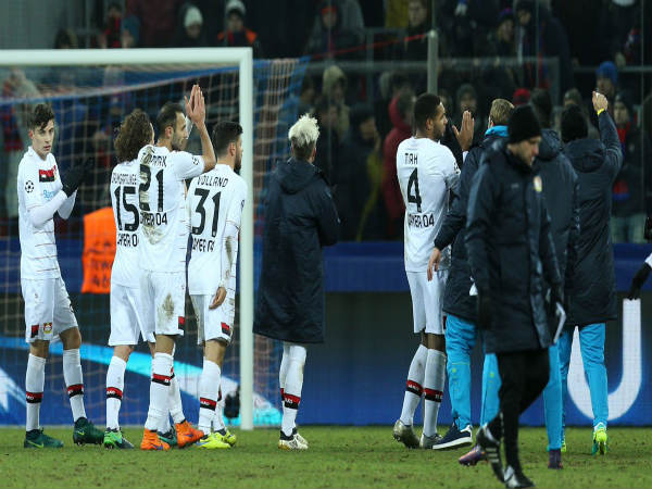 CSKA Moscow 1-1 Bayer Leverkusen