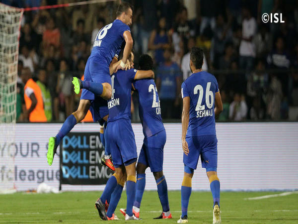 Mumbai City players